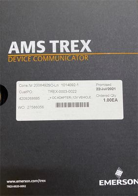 TREX-0003-0022 EMERSON AMA TREX Comunicador Adaptador de CC
