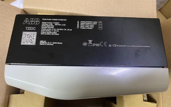 V18345-1010521001 TZIDC Eletro-Pneumático ABB Válvula de posicionamento V18345
