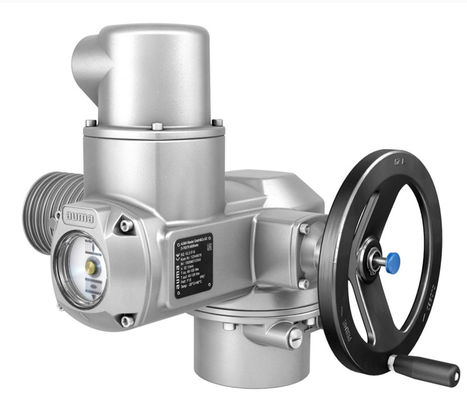 AUMA SQ 10.2-F10 Actuador de rotação de peças com comandos de actuadores máticos AM 01.1