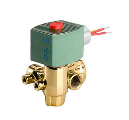 EF8321G002MO 24/DC ASCO Válvula de solenoide de escape rápido Temperatura nominal 120 °F ((Fluido)