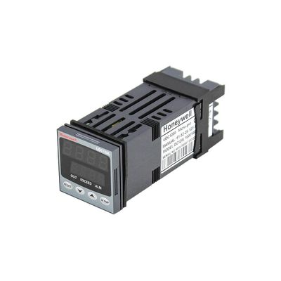 Honeywell DC120L-1-0-0-0-1-0-0-0 Controlador de limite de temperatura, entrada universal, 1/16-DIN, saída de relé