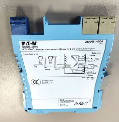 EATON MTL 5544D Barreira de segurança A melhor escolha para a segurança e eficiência industrial