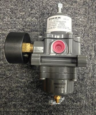 Regulador de redução de pressão original Fisher 67c Emerson 67CFR-224 Regulador de filtro 67D 67dr 67df 67dfr