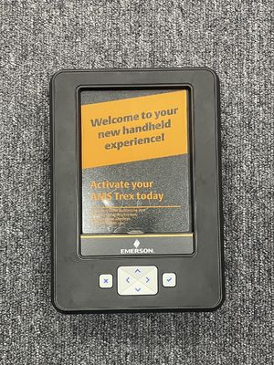 Emerson AMS Trex Device Communicator Solução rápida e acessível para suas necessidades industriais
