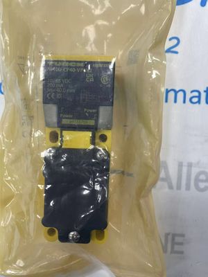 Turck NI40U-CP40-VP4X2 Sensor de Proximidade de Bloco Indutivo para Instalação Precisa Sem Fluxo