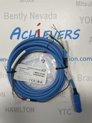 Cabo de medição Endress Hauser CPK9-HAZ1A com aprovações de segurança SIL - Faixa de medição de -1500 mV a 1500 mV