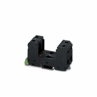 Elemento base de proteção contra surtos Phoenix VAL-MS/2 0-BE/FM Tipo 2 com acionamento elétrico e modo de dupla ação