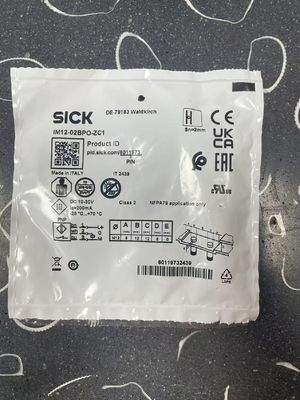 DOENTE IM12-02BPO-ZC1 IM Padrão SENSORES DE PROXIMIDADE INDUTIVOS