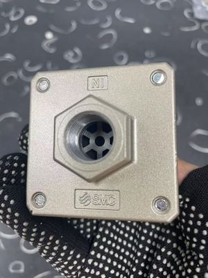 Válvula de Escape Rápido SMC AQ3000-03 Eficiência Melhorada com Elementos de Exibição LED