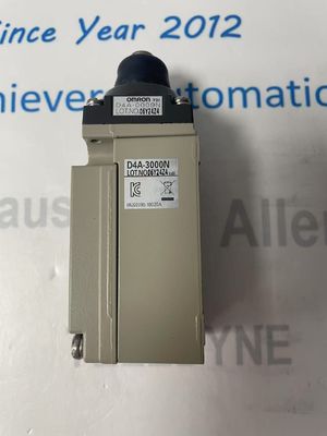 Interruptor de limite para equipamentos pesados compacto Omron D4A-3109N com armazenamento SSD de 32 GB