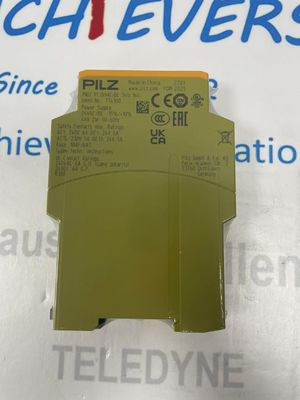 Relais de segurança Pilz 751103 Tipo PNOZ s3 C 24VDC 2 n/o Função do agarre de 3 pontos