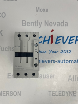 Contactor de alumínio leve Eaton DIL M40C XT IEC 84 g Peso do produto