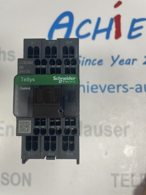 Relé de sobrecarga térmica durável Schneider Electric LRD21 com espaçamento entre o buraco de montagem de 7,874