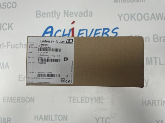 Endress Hauser PMP23-AA1U2PB3CJ Display VU331, versão 2