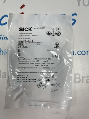 Sensores fotoelétricos SICK: GRTE18-P1142