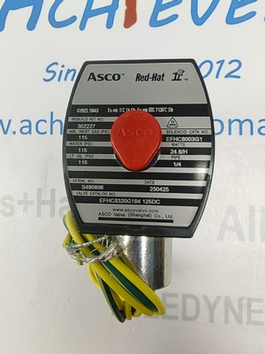 Valva solenoide ASCO 8210G095MO