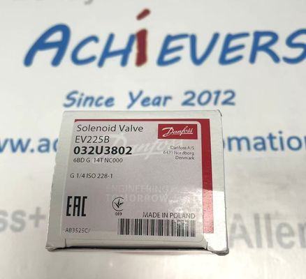 Válvula solenóide Danfoss, EV225B, Função: NF, G, 1/2, 3 m³/h, PTFE 032U3805