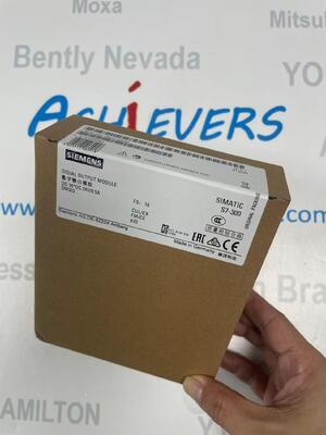 Siemens 6ES7322 - 5FF00 - 0AB0 SIMATIC S7 - 300 Módulo de saída digital