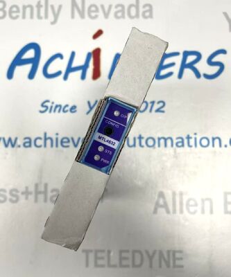 MTL4632 detector de proximidade/interruptor de dois canais de alta fiabilidade