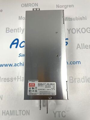 Fonte de alimentação chaveada industrial de alta potência Mean Well SE-1000-24, saída única