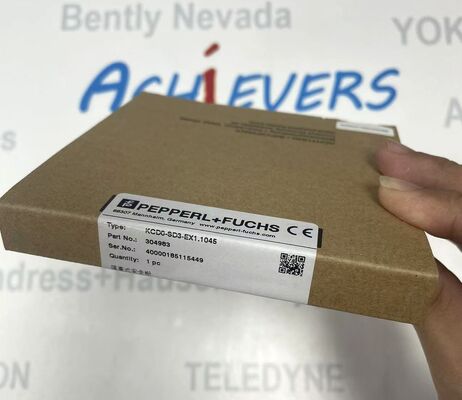 Pepperl Fuchs KCD0-SD3-EX1.1045 Relé de segurança confiável para proteção de áreas perigosas