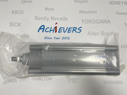 Festo DSBC-100-200-PPVA-N3 cilindro pneumático pesado para automação industrial