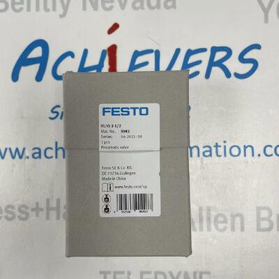 Festo VL/O-3-1/2 válvula de controlo pneumático de alto desempenho