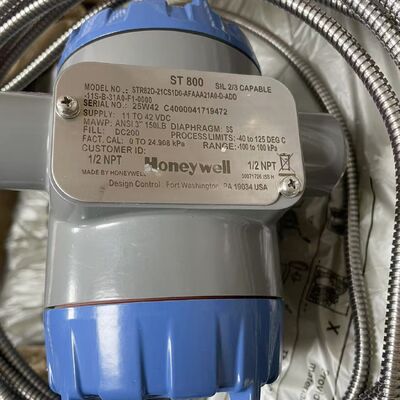 Honeywell STR82D-21CS1D0-AFAAA21A0-D-ADD-11S-B-31A0-F1-0000 Transmissor de diafragma remoto SmartLine de alta precisão