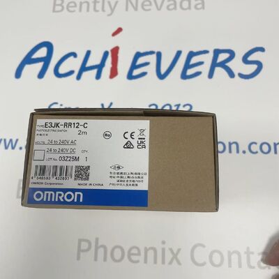 Sensor fotoelétrico de alta precisão E3JK-RR12-C da OMRON