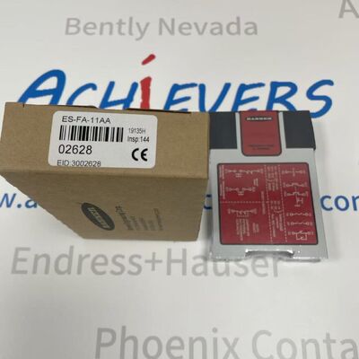 Módulo de relé de segurança BANNER ES-FA-11AA