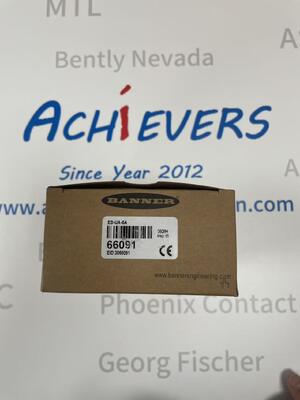 Modulo de relevo de segurança BANNER ES-UA-5A