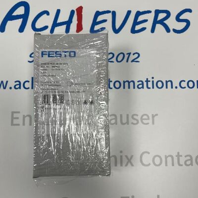Festo VSVA-B-P53E-ZD-D2-1T1L válvula solenoide de 5/2-direção de alto desempenho