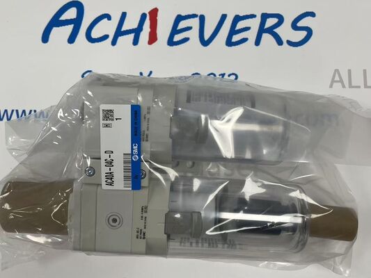 Unidade modular de preparação de ar SMC AC40A-04C-D de alta confiabilidade (FRL)