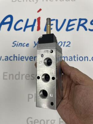 Válvula solenoide monostável (retorno por mola) 5/2 vias Festo MFH-5-14-B