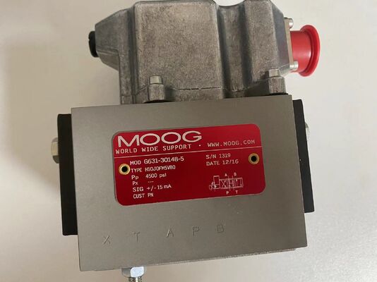Válvula Servo Eletro-Hidráulica MOOG G631-3014B-5