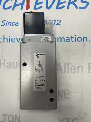 Válvula solenóide industrial Norgren 2637050 de alto desempenho