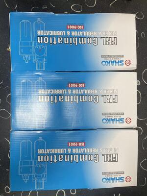 SHAKO UFRL-04 lubrificador regulador de filtros de alto desempenho