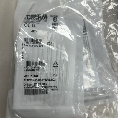 Conector de autocarro D-SUB de ligação Phoenix SUBCON-PLUS-PROFIB/SC2 2708232