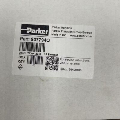 Elemento de filtro hidráulico Parker 937794Q