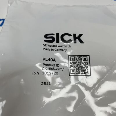 SICK PL40A Refletor para sensores fotoelétricos