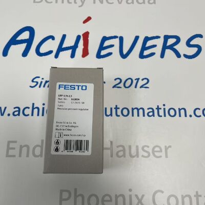 Atuador Linear Pneumático Festo LRP-14-2,5