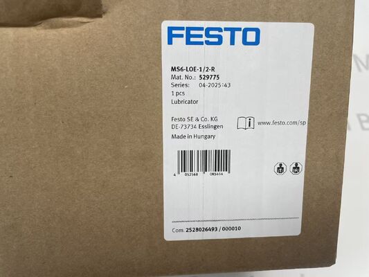 Festo MS6-LOE-1/2-R lubrificador de linhas de ar