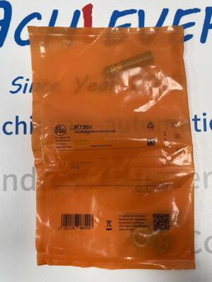 IFM IFT203 Sensor de Proximidade Indutiva Escudo