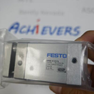 Cilindro compacto guiado Festo ADNGF-25-25-PA