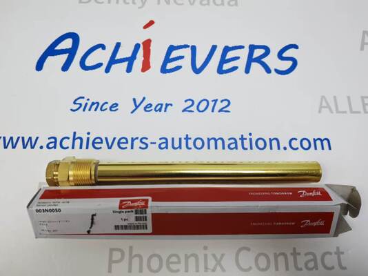 Danfoss 003N0050 Sensor de imersão em latão