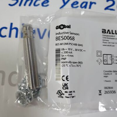 Sensor de proximidade indutivo embutido BALLUFF-BES M12MI-PSC40B-S04G