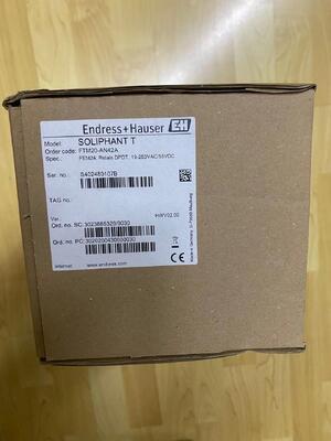 E+H FTM42-AN42A Soliphant T Vibronic Point Level Switch