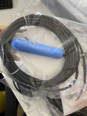 E+H FTS20 Comutador de nível de ponto flutuante de fluido