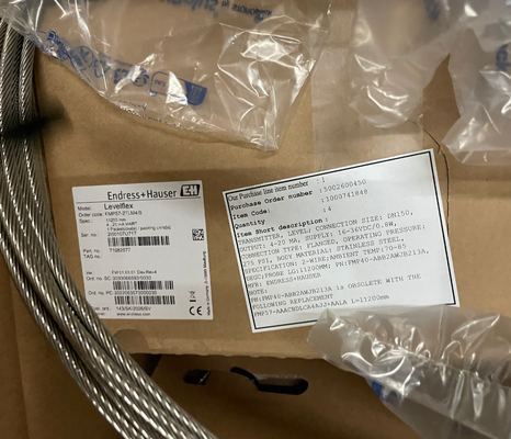 E+H FMP57-2TLM4/0 Transmissor de Nível de Radar Guiado Levelflex