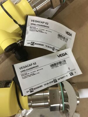 VEGA CP62.XXAGDRKMX Sonda de detecção de nível capacitivo